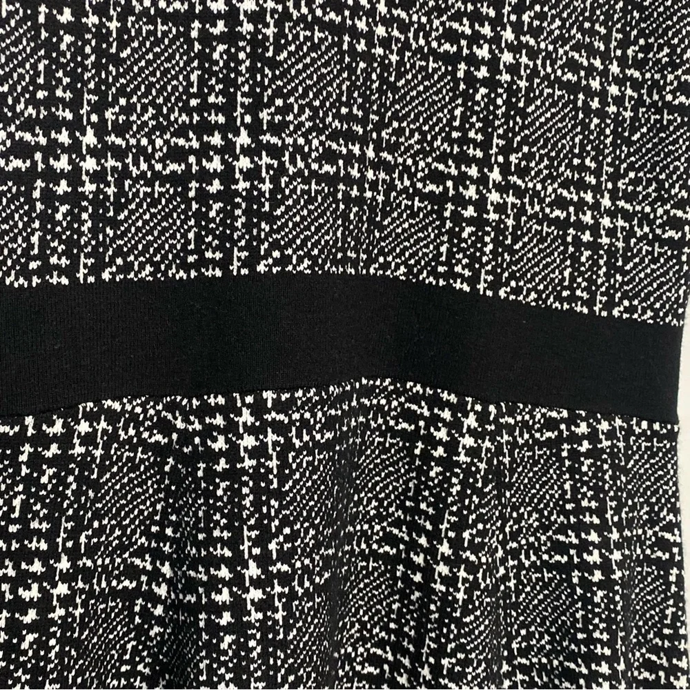 KATE SPADE Mod Plaid Sweater Dress